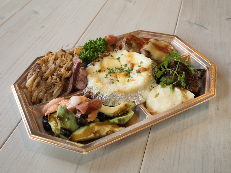 オードブル　☆二名様用