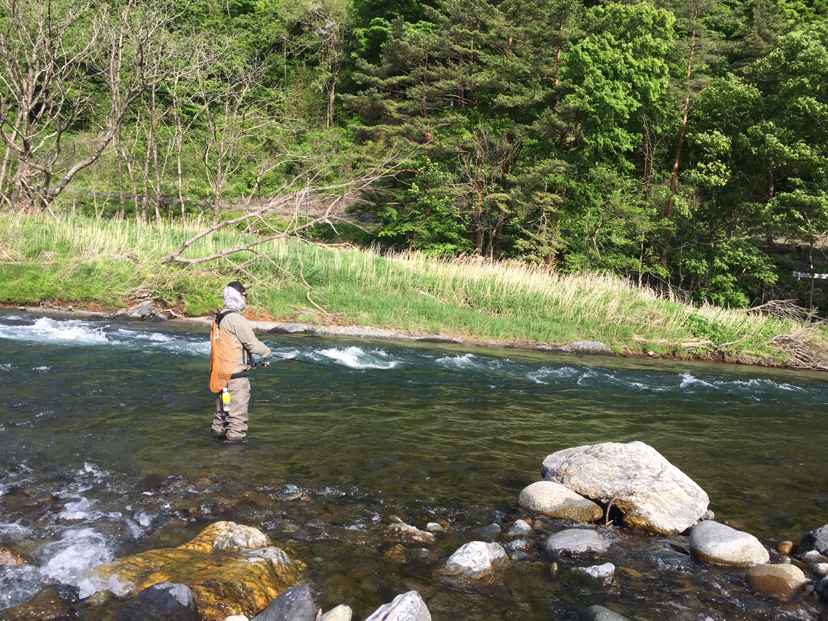 第２回川釣り写真コンテスト