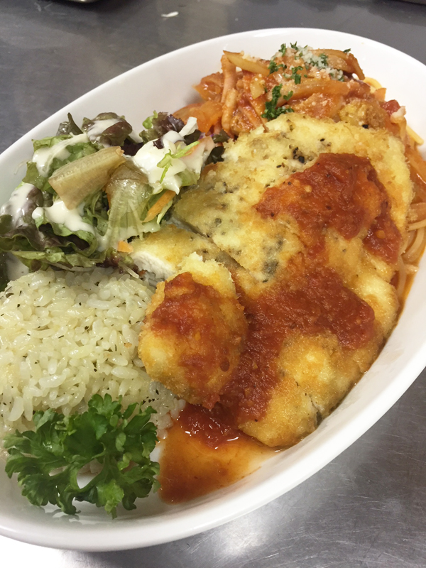 本日のまかない　その１