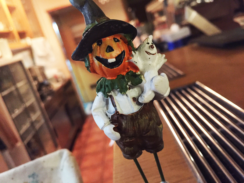 ハロウィン！ ハンドトーク　ジラファン