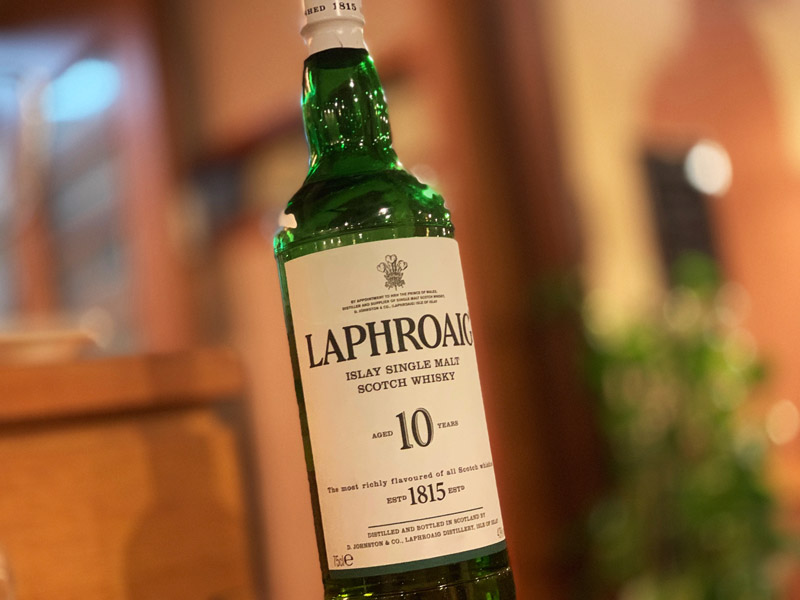 ラフロイグ10年その魅力　私感