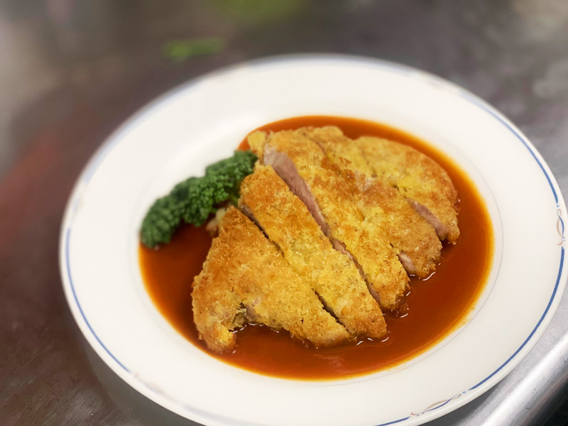 ポークカツレツ