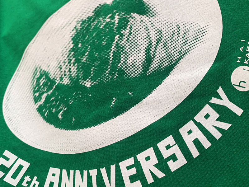 20周年記念Tシャツ