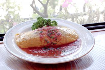 オムライス-ランチ