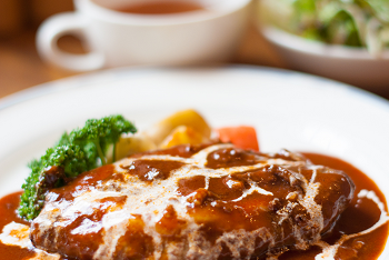 ハンバーグセット