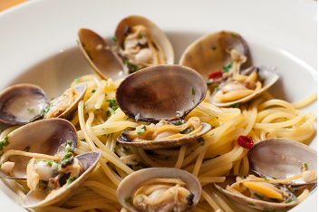 スパゲティ ＆ ペンネ