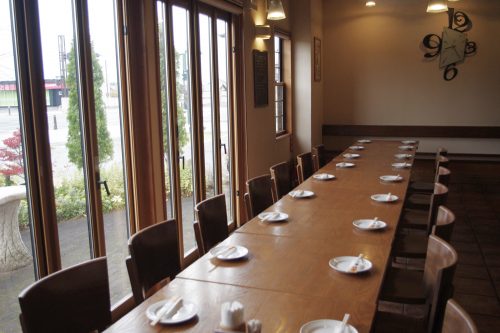 店内レイアウト