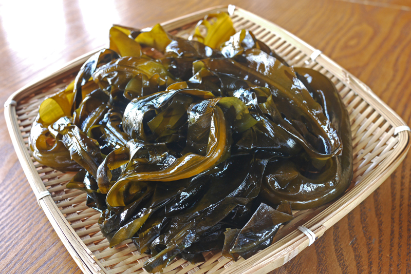 岩手三陸 釜石産 早採りワカメ