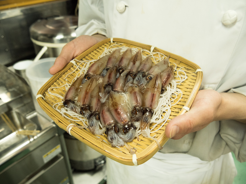 富山県産　ホタルイカ