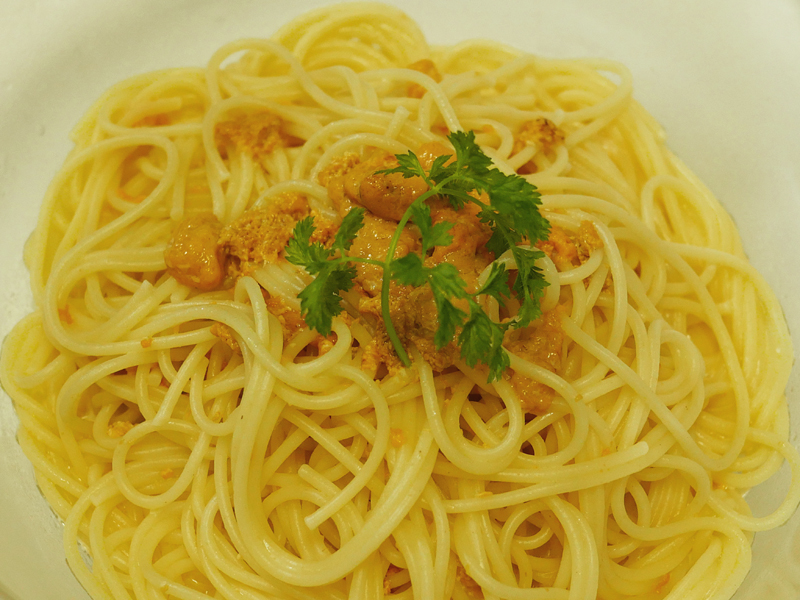 生うにスパゲティ