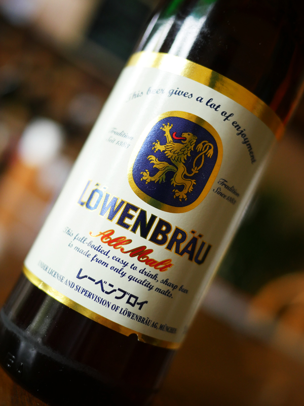 レーベンブロイ　ドイツビール