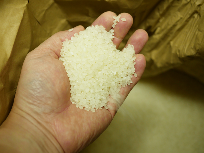 旬な食材　新米入荷ひとめぼれ