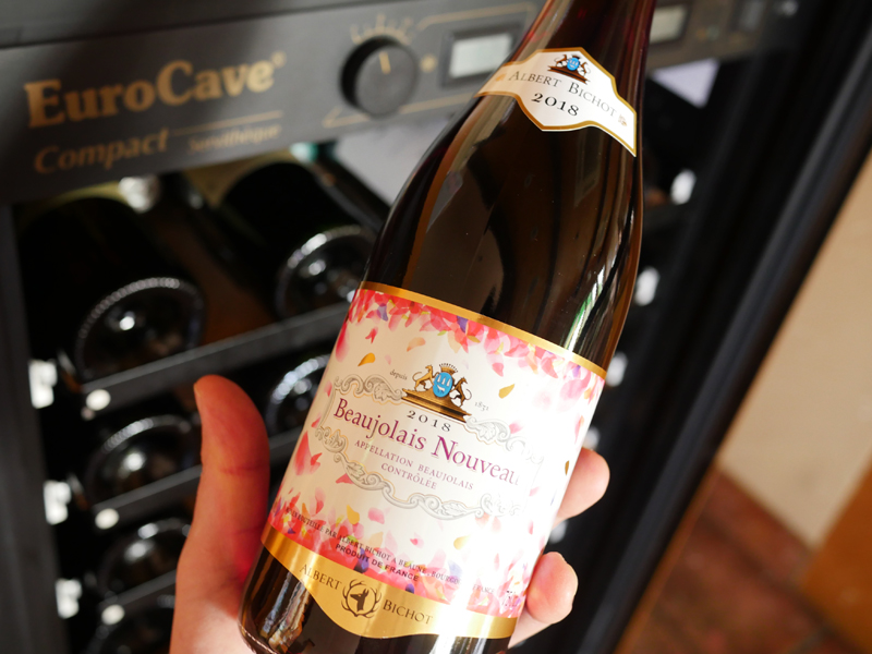 季節メニュー　ボージョレー・ヌーボー