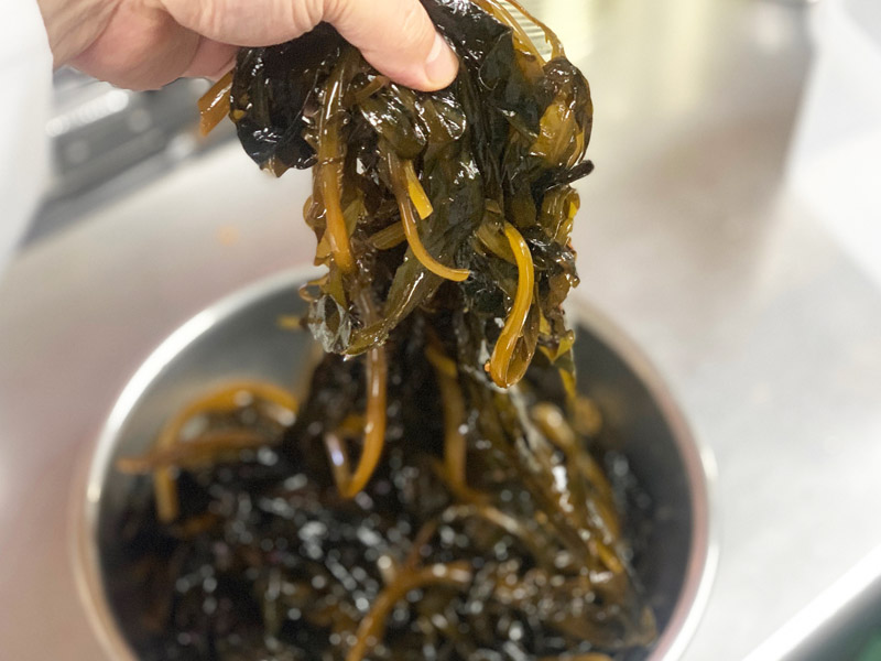 旬な素材　岩手三陸産　早採りワカメ