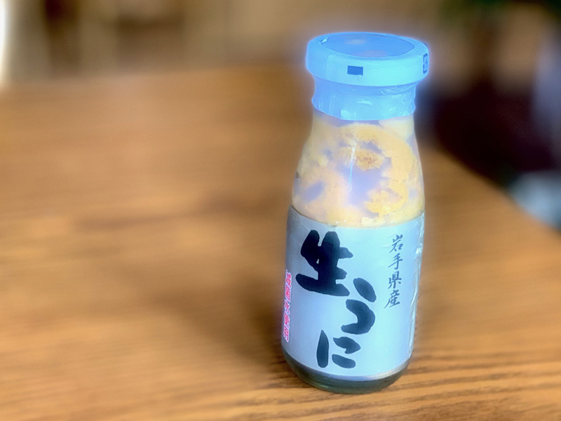 旬な食材　岩手三陸産　ウニ