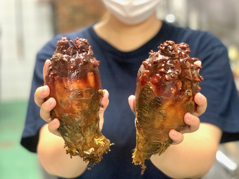 旬な食材　岩手三陸産ホヤ